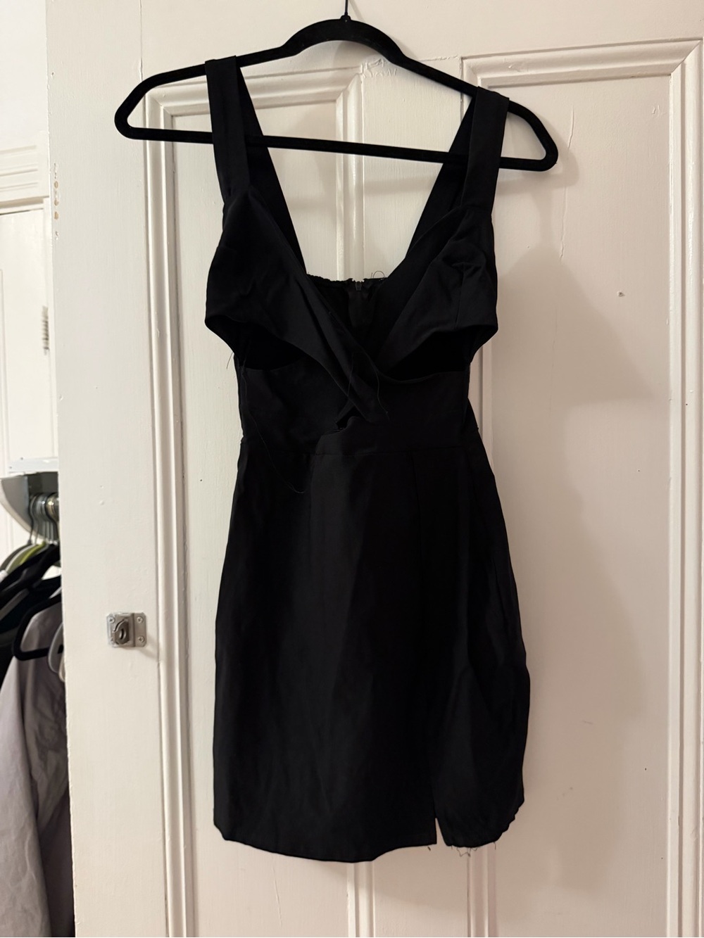 Windsor Black Mini Dress
